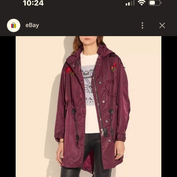Coach x Keith Haring Jacket,size L-XL - Picture 1 of 16